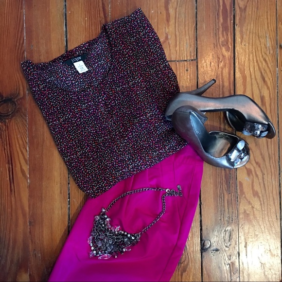 J. CREW Fun & Flowy Blouse - Size S - Picture 3 of 7